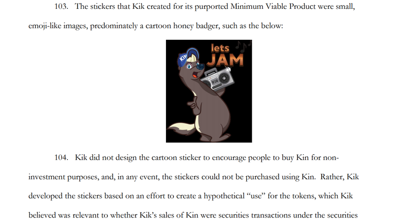 Illustration for article titled SEC Sues Messaging App Kik Over $100 Million Initial Coin Offering